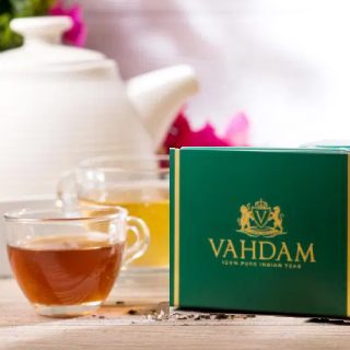 Buy Loose Leaf Black, Green, Oolong, Herbal Teas and more at Upto 50% off + Extra 15% off (Use 'VAHDAM15)