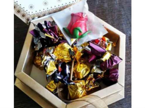 Valentine Chocolate Gift Box
