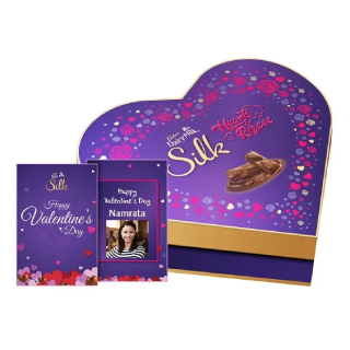 Buy Valentine's Heart Shaped Gift Box at Best Price