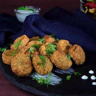 Order 3 Chickpea Nuggets with mayo Deep at Rs.105 (After GP Cashback)