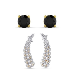Velvetcase Gold & Diamond Earrings Starting at Rs.2327