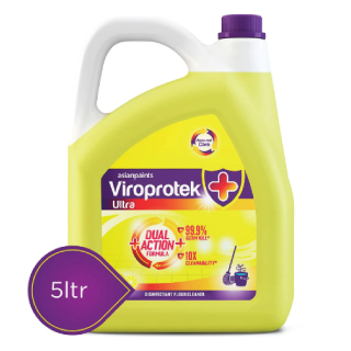 Viroprotek Ultra Floor Cleaner Citrus 5 L Worth Rs.770 at just Rs.485