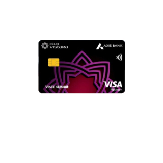 Rs.1600 GoPaisa Cashback Rewards on Axis Bank Vistara Credit Card