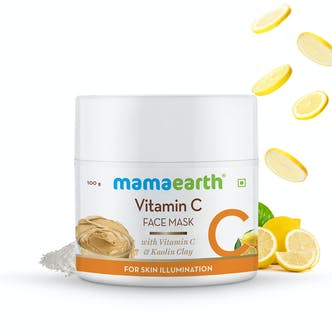 Vitamin C Face Mask With Vitamin C and Kaolin Clay for Skin Illumination