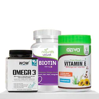 Vitamins and Minerals Up to 50% OFF at Paytm Mall
