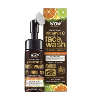 B1 G1 Free - Vitamin C Foaming Face Wash (2 Units) At Just Rs.161 Each | After Coupon - 'WOW" + GP cashback !!