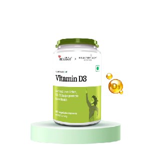 Flat 50% off on andMe Healthy Vitamin D3 Capsules