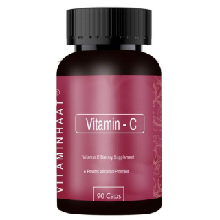 Flat 56% off on Vitaminhaat Vitamin-C 500 Mg 90 Capsule