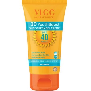 VLCC 3D Youth Boost SPF40 Sunscreen Gel Creme - 100 gm