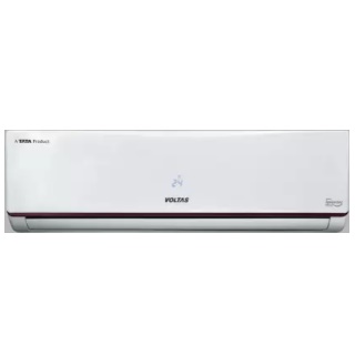 Voltas 1.5 Ton 5 Star Split AC White at Rs.34999 + Extra 10% off on Bank Discount