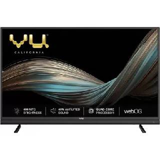 Vu (43 inch) Smart WebOS TV Starting at Rs 20999 + Extra 10% bank off
