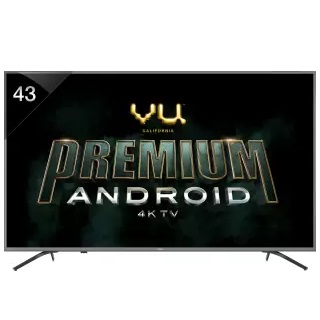 Vu Premium Android 43 inch 4K TV from Rs.24999
