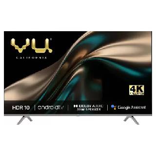 Vu Premium 108 cm (43 inch) LED + Extra 10% off on bank discount