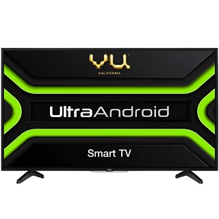 Vu 32 Inch Android TV at Rs.9449 (After 10% SBI  off)