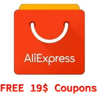 Singup on AliExpress & Get Free 19$ Coupons