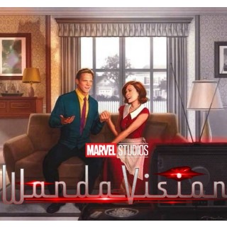 WandaVision Web series Coming soon on Disney+ Hotstar