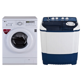 Washing Machine at Upto 55% off, Starts from Rs.8390 + 10% off via SBI Credit Card
