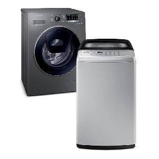 Samsung Washing Machine Starting at Rs 10490 + Bank Offer