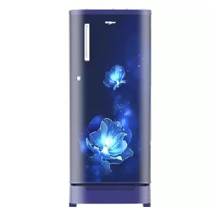 Whirlpool 184 L Single Door 4 Star Refrigerator at Rs 16090 + Extra 10% Bank off