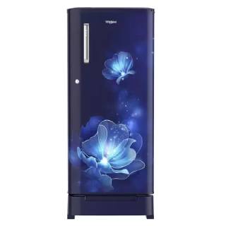 Whirlpool 190 L Direct Cool Single Door 4 Star Refrigerator at Rs.16790 + Extra 10% Bank off