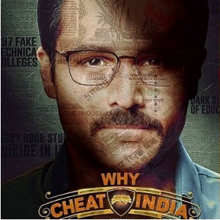 Why Cheat India Movie Tickets offers: Get 50% Cashback on Two Tickets