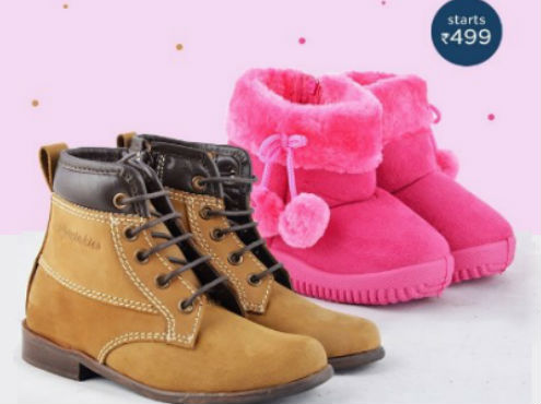 Willy Winkies Footwear for Kids Starting at Rs. 499 Only