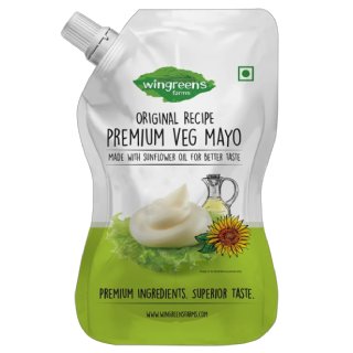 Wingreens Farms Premium Veg Mayo (800g) at Rs.199