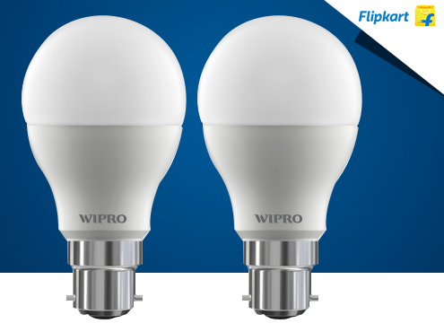 Wipro 9 W LED 6500K Cool Day Light Bulb