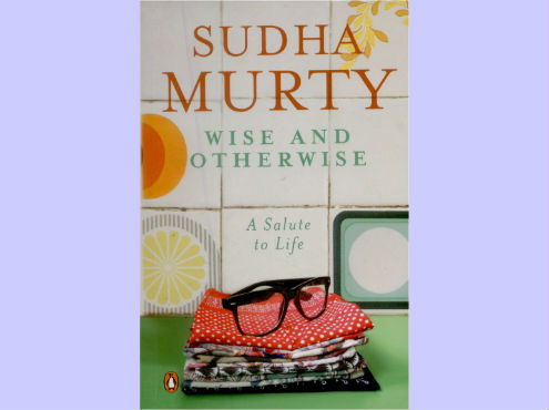 Wise and Otherwise:  Author Sudha Murty