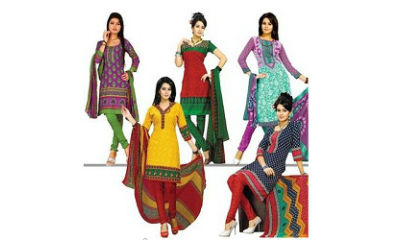 Women Dress Materials starting From Rs.299