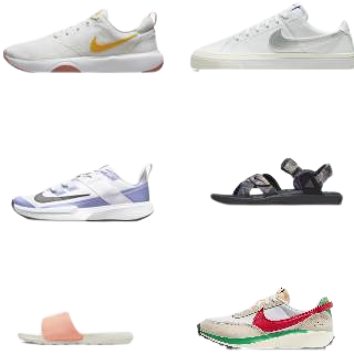 Nike Women's Shoes Starting at Rs.1987