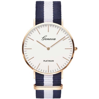 Geneva platinum premium design Women Watch