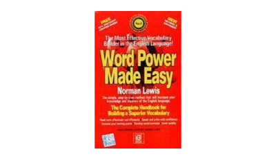 Word Power Made Easy Book