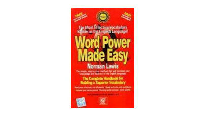 Word Power Made Easy Book