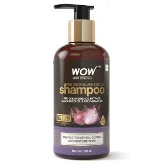 WOW Onion Shampoo 300ml at Rs. 319