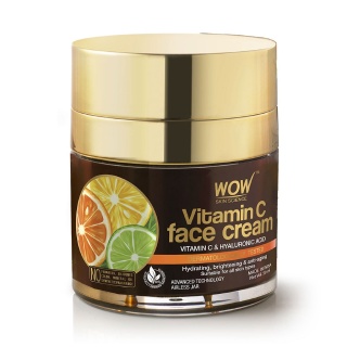Vitamin C Face Cream + 15% off using coupon 'WOW15'