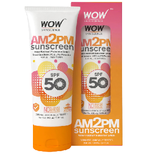 No Parabens & Mineral Oil Sunscreen Lotion - 100 ml