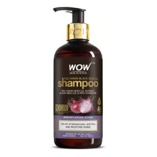 41% off on WOW SKIN SCIENCE Red Onion Black Seed Oil Shampoo