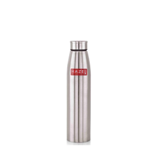 Hazel Stainless Steel Bottle 1 Ltr at Rs.169 + Free Shipping