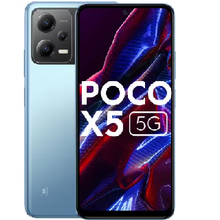 POCO X5 5G (128 GB)  (6 GB RAM) at Rs 14999 + Extra 10% bank off
