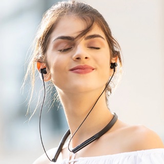 Mi Neckband Bluetooth Headset with Mic at Rs.400 Off