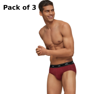 Pack of 3 Xyxx Bamboo Cotton Briefs at Rs 599