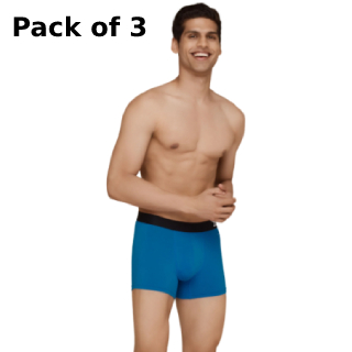 Pack of 3 Xyxx Cotton Stretch Trunks at Rs 599