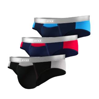 Pack of 3 Briefs at Rs.140 Each (After using coupon 'GPXYXX150' & GP Cashback)