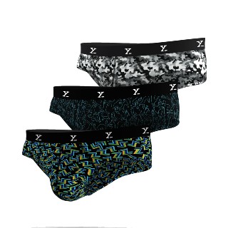 Buy Modal Briefs Pack of 3 at Rs. 527 {Rs.176 Each}  (After GP Cashback & Coupon 'GPXYXX150')