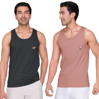 Shop (Pack of 3) Tank Tops Worth Rs.1947 At Just Rs.164 Each | After GP Cashback !!