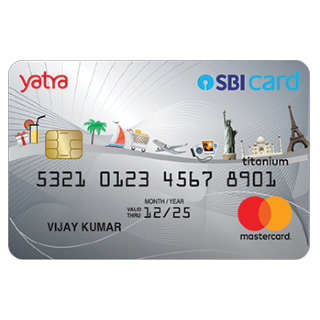 Apply for Yatra SBI Card: FREE Yatra.com vouchers worth Rs.8250 on Joining