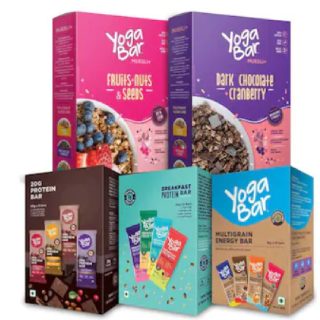 Yogabar Best Selling Combo Pack @ 1688