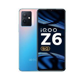 iQOO Z6 5G Start at Rs 14999 + Extra 10% off on Bank Discount