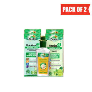 Buy Hair & Skincare pack worth Rs.1010 at Rs.688 (Using Coupon ADMIT10 & GP Cashback)